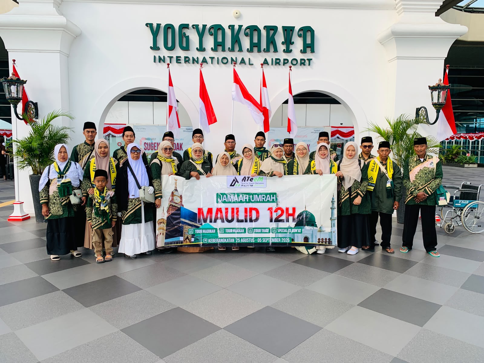 Umroh Maulid 12H